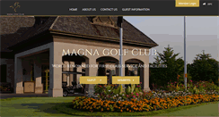 Desktop Screenshot of magnagolf.com